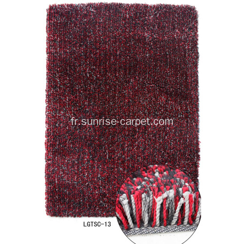 Tapis à deux fils avec pile longue